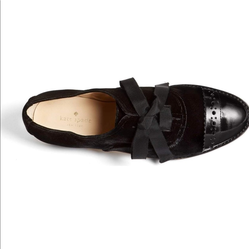 Kate Spade New York Poppin Oxford Cap Toe Brogues